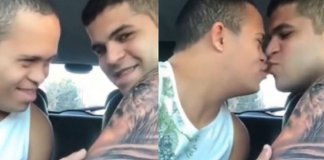 Jovem tatua rosto do irmão com Down e faz surpresa emocionante