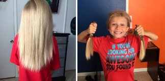 Ele enfrentou o bullying e deixou os cabelos crescerem só para doá-los às crianças com câncer