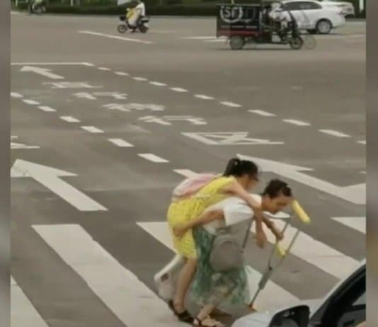 Câmeras de segurança revelam: somos mais dispostos a ajudar do que se pensava