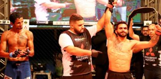 Campeão de MMA doa valor da bolsa a adversário que viajou 35h de ônibus