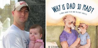 Ex-combatente escreve livro para ajudar a filha a entender sua luta contra traumas de guerra