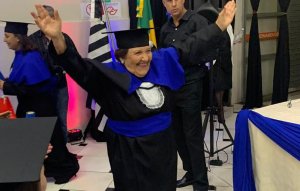 psicologiasdobrasil.com.br - Ex-merendeira realiza o sonho de se formar em pedagogia aos 81 anos