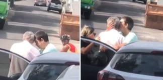 Motociclista perdoa e consola idoso que causou acidente de trânsito – (vídeo)