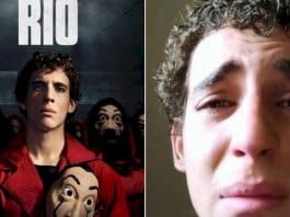 Ator de La Casa de Papel teria sido afastado de série por depressão