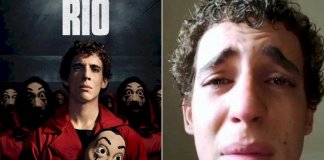 Ator de La Casa de Papel teria sido afastado de série por depressão