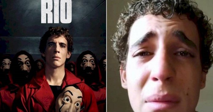 Ator de La Casa de Papel teria sido afastado de série por depressão