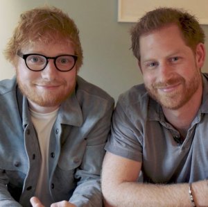 psicologiasdobrasil.com.br - Ed Sheeran e príncipe Harry se unem para promover saúde mental
