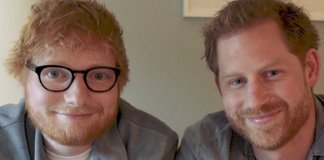 Ed Sheeran e príncipe Harry se unem para promover saúde mental