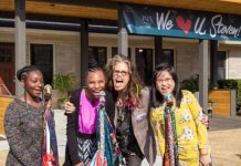Steven Tyler, do Aerosmith, inaugura abrigo para meninas vítimas de abuso