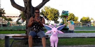 Jogo Pokémon GO ajuda aposentada a enfrentar a depressão