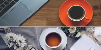 As maiores diferenças de personalidade entre quem toma chá e quem prefere café