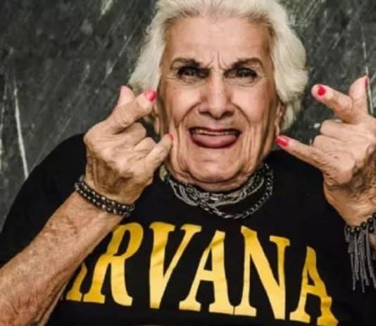 Divertido ensaio com idosos mostra que os cabelos brancos vem com a melhor fase da vida