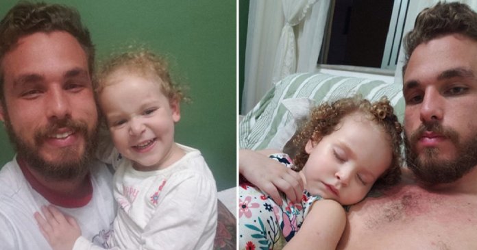 Homem assume a paternidade da filha da amiga para que a paquena cresça com o amor de um pai