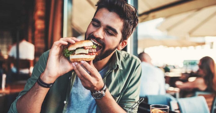 Cinco razões pelas quais você está sempre com fome