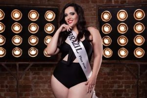 psicologiasdobrasil.com.br - Ela superou bullying e depressão e deu a volta por cima ao se tornar Miss Plus Size