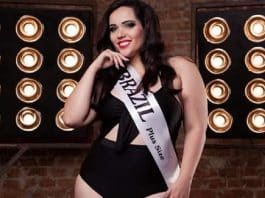 Ela superou bullying e depressão e deu a volta por cima ao se tornar Miss Plus Size
