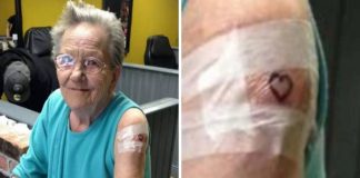 Vovó de 79 anos foge de asilo para realizar um sonho: fazer sua primeira tatuagem
