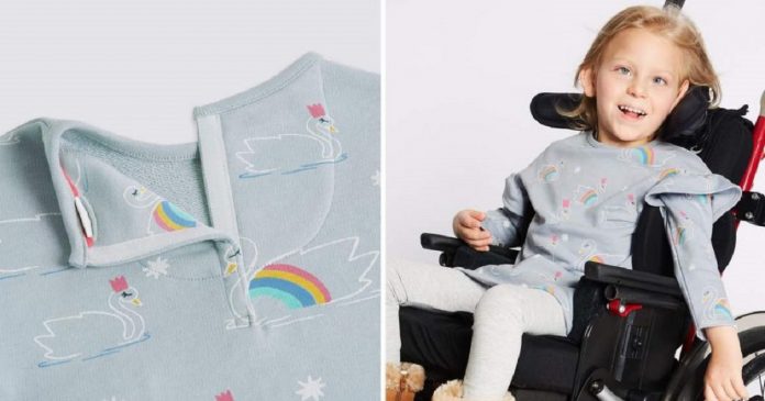 Marca cria linha de roupas “fáceis de colocar” para crianças com deficiências físicas