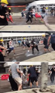 psicologiasdobrasil.com.br - Imagens de protestos em Hong Kong demonstram disciplina e respeito pelas pessoas