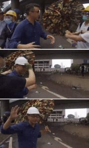 psicologiasdobrasil.com.br - Imagens de protestos em Hong Kong demonstram disciplina e respeito pelas pessoas