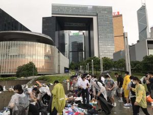 psicologiasdobrasil.com.br - Imagens de protestos em Hong Kong demonstram disciplina e respeito pelas pessoas