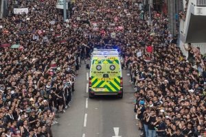 psicologiasdobrasil.com.br - Imagens de protestos em Hong Kong demonstram disciplina e respeito pelas pessoas