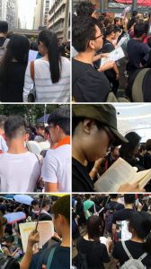 psicologiasdobrasil.com.br - Imagens de protestos em Hong Kong demonstram disciplina e respeito pelas pessoas