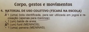 psicologiasdobrasil.com.br - Lista de material escolar causa polêmica: kit de médico para meninos e cozinha para meninas