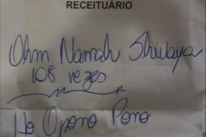 psicologiasdobrasil.com.br - Paciente é diagnosticado com possessão e recebe receita de mantras em hospital do Rio