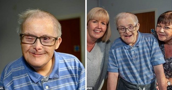 Idoso com síndrome de Down comemora 77 anos, superando todas as expectativas