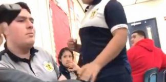 Jovem interrompe bullying contra colega de classe com autismo e vídeo viraliza