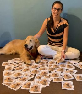 psicologiasdobrasil.com.br - Com cartinhas, crianças retribuem amor do cãoterapeuta que as ajudou e hoje está doente