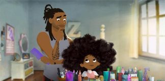 Animação fofa retrata pai afro-americano aprendendo a pentear o cabelo da filha (assista!)