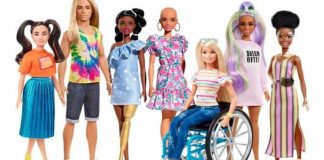 Em nova coleção, Barbie terá bonecas carecas e com vitiligo