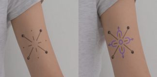 Tatuagem para diabéticos muda de cor quando os níveis de glicose no sangue estão alterados