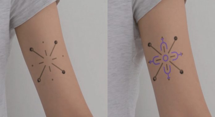 Tatuagem para diabéticos muda de cor quando os níveis de glicose no sangue estão alterados