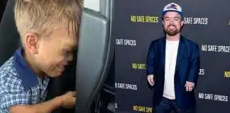 Comediante arrecada dinheiro para levar menino vítima de bullying à Disney