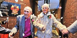 Homem de 97 anos se casa com mulher de 90 anos: “Nunca é tarde para amar”
