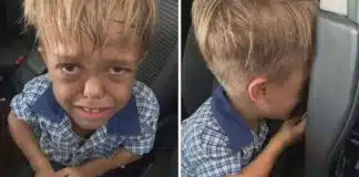 Menino vítima de bullying pede corda à mãe porque quer desistir da vida