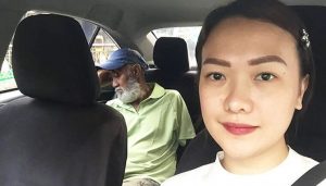 psicologiasdobrasil.com.br - Passageira dirige táxi para que motorista descanse após dia cansativo