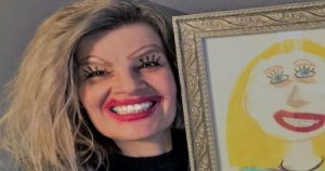 psicologiasdobrasil.com.br - Mãe faz maquiagem para se parecer com o desenho da filha e viraliza