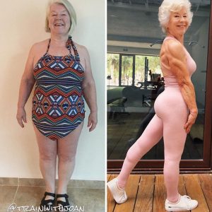 psicologiasdobrasil.com.br - Vovó fitness: Aos 73 anos ela perdeu mais de 28 quilos para recuperar sua saúde