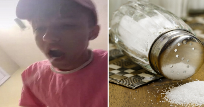 ‘Desafio do sal’, a nova e perigosa mania dos adolescentes na internet