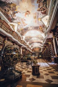 psicologiasdobrasil.com.br - Biblioteca mais bonita do mundo está em Praga