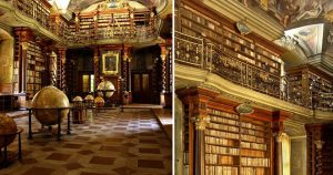 psicologiasdobrasil.com.br - Biblioteca mais bonita do mundo está em Praga