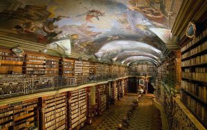 psicologiasdobrasil.com.br - Biblioteca mais bonita do mundo está em Praga