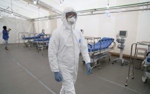 psicologiasdobrasil.com.br - México instala hospital inflável em 3 dias para tratar pacientes com coronavírus