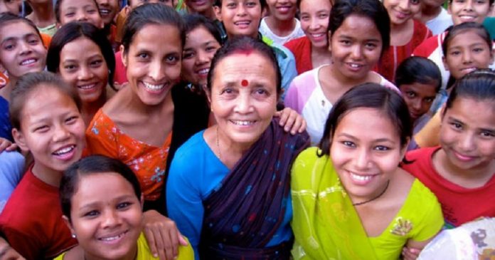 ‘Madre Teresa’ do Nepal já resgatou mais de 18.000 meninas do tráfico de pessoas
