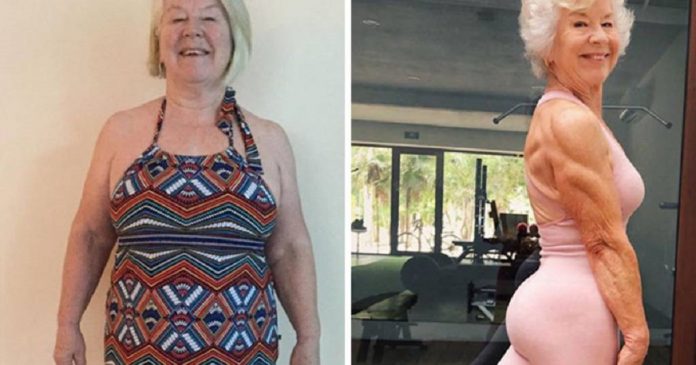 Vovó fitness: Aos 73 anos ela perdeu mais de 28 quilos para recuperar sua saúde