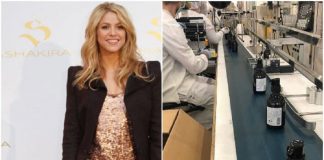 Fábrica de Shakira vai parar de fazer perfumes para produzir álcool gel